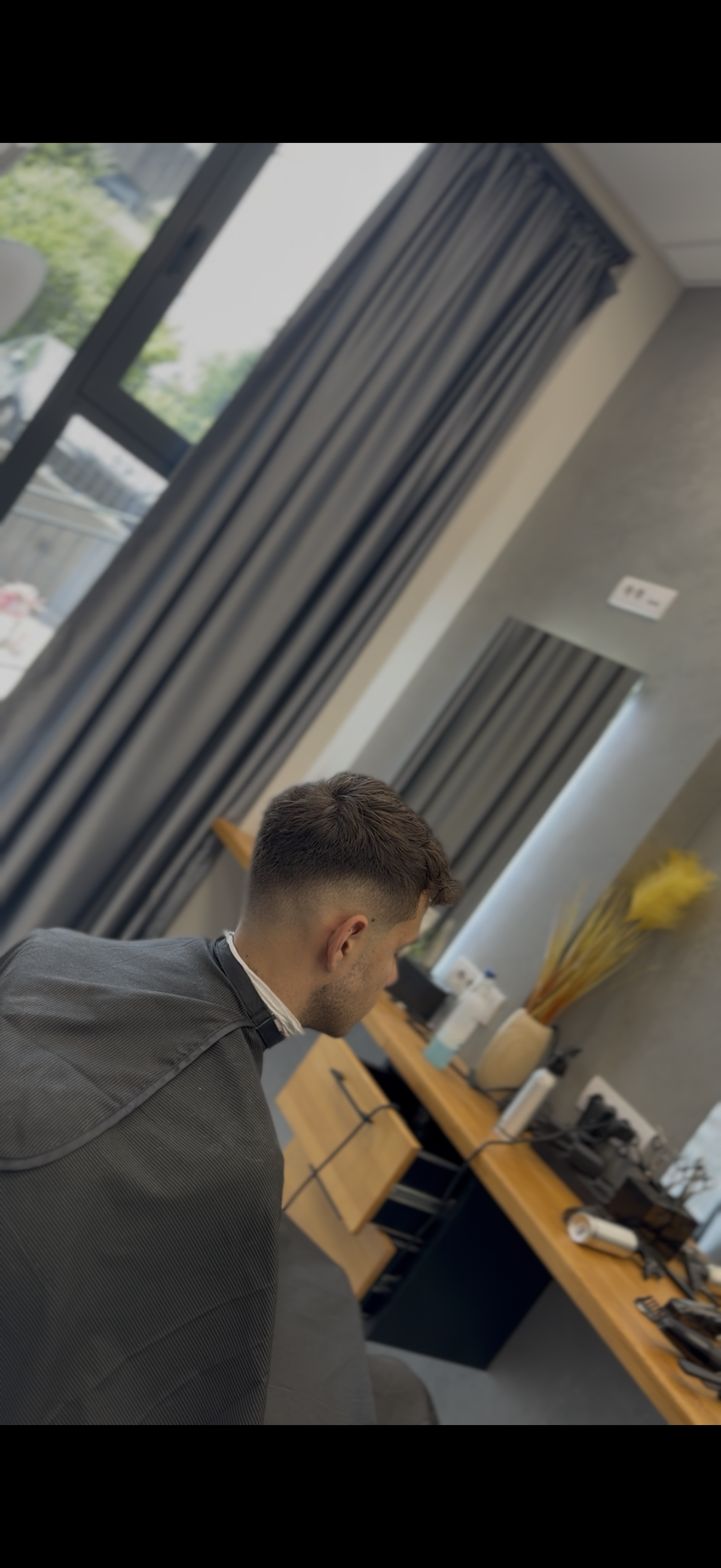 Textured fade