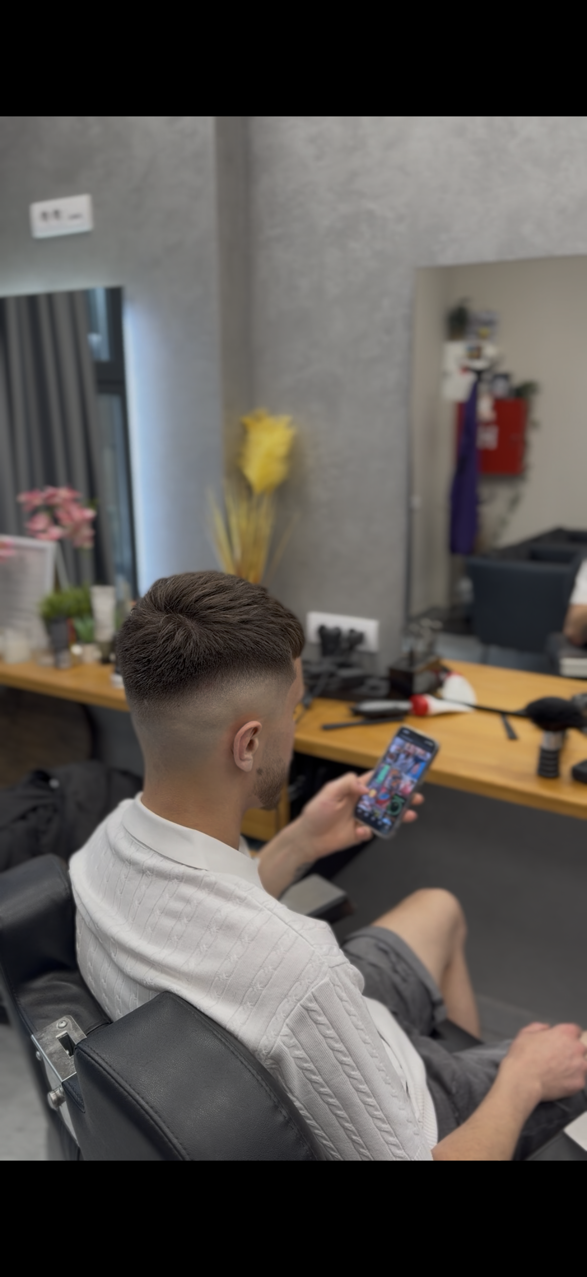 Clean fade